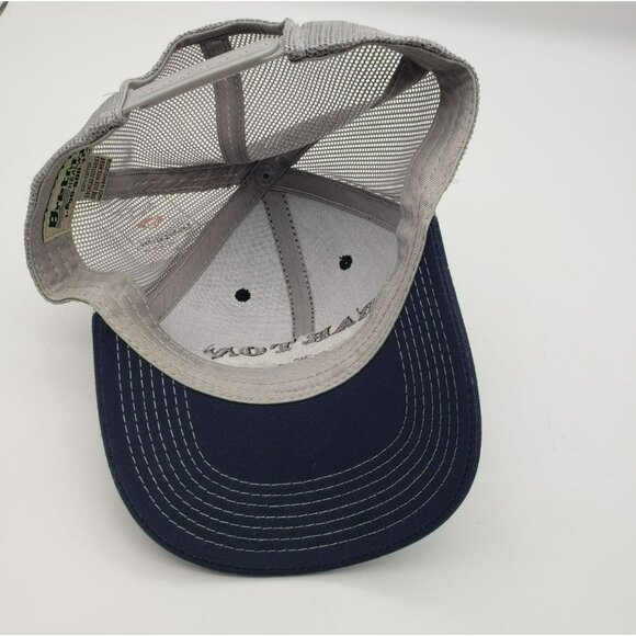 Bretmor Snapback Baseball Cap, Barton Overhead Door, Navy & Grey Mesh OS Adj. - Picture 6 of 7